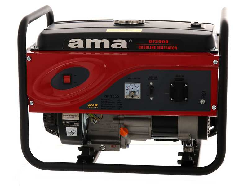 AMA QF2000 - 2.2 kW Silenced Power Generator with AVR - DC 2 kW Single-phase