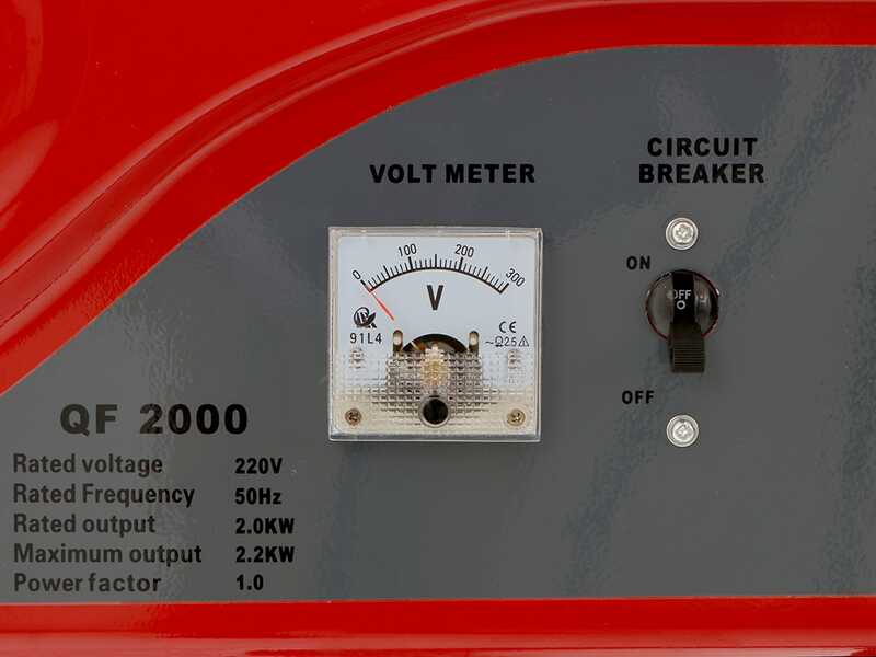 AMA QF2000 - 2.2 kW Silenced Power Generator with AVR - DC 2 kW Single-phase