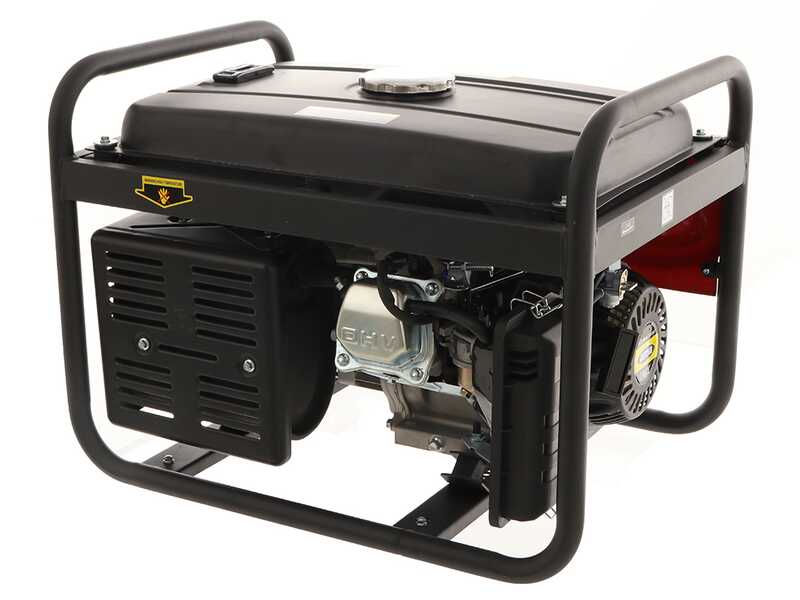 AMA QF2000 - 2.2 kW Silenced Power Generator with AVR - DC 2 kW Single-phase