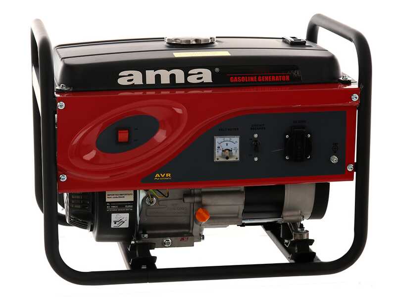 AMA QF2500 - 2.8 kW Silenced Power Generator with AVR - DC 2.6 kW Single-phase