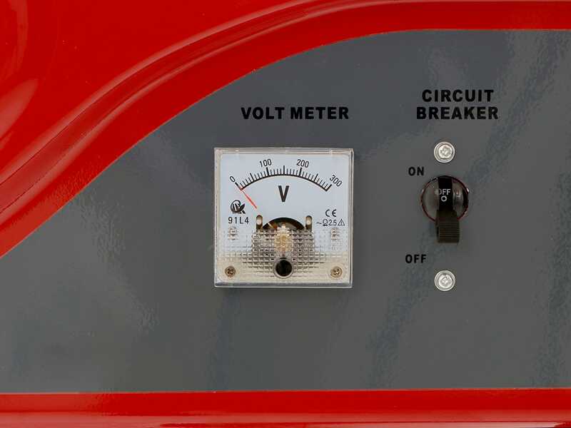 AMA QF2500 - 2.8 kW Silenced Power Generator with AVR - DC 2.6 kW Single-phase