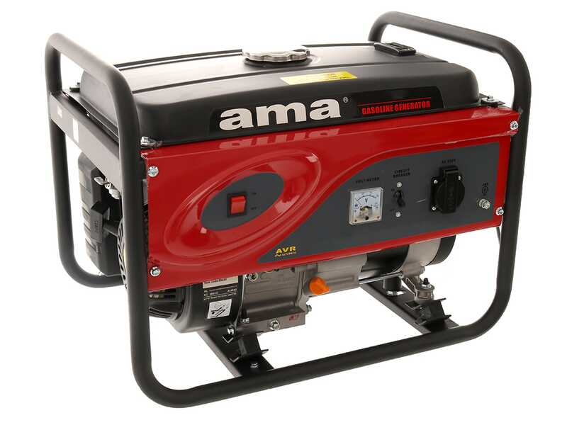 AMA QF2500 - 2.8 kW Silenced Power Generator with AVR - DC 2.6 kW Single-phase