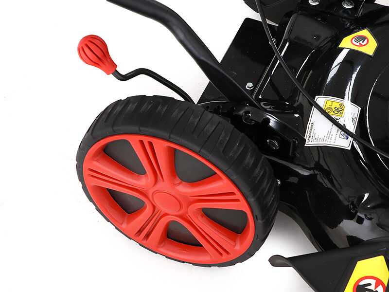 GeoTech M510 MSWG-T680 TX Self-propelled Petrol Lawn Mower - Mulching Cutting System