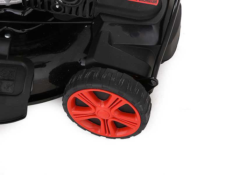 GeoTech M510 MSWG-T680 TX Self-propelled Petrol Lawn Mower - Mulching Cutting System