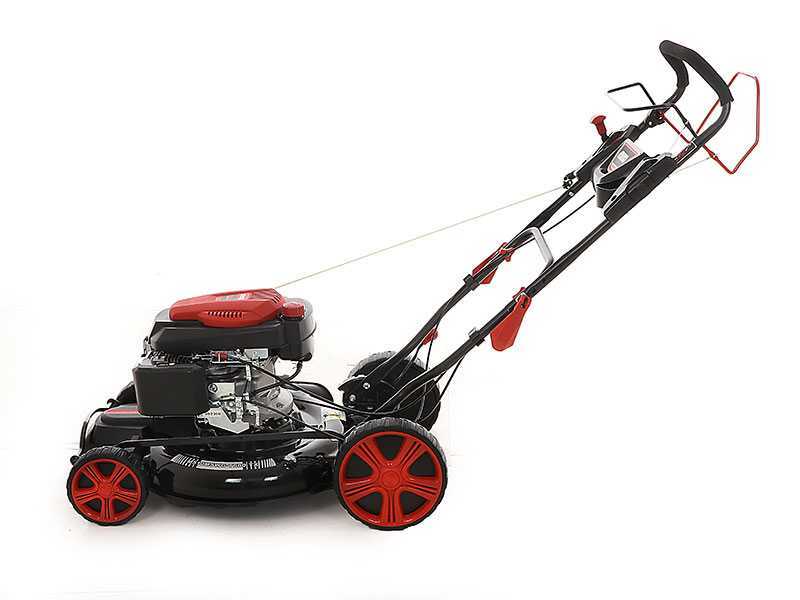 GeoTech M510 MSWG T680 TX petrol lawn mower with mulching best deal on AgriEuro