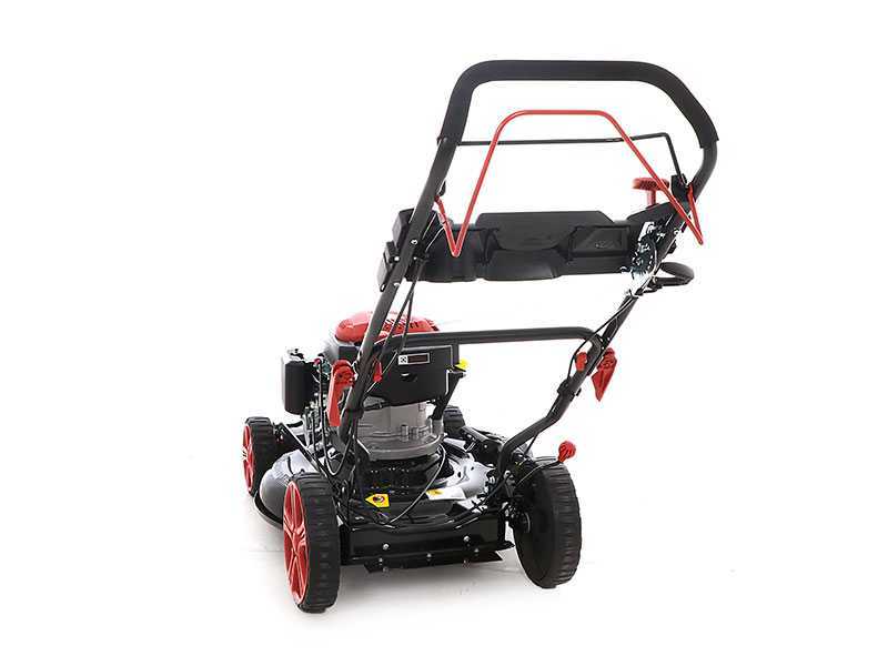 Self propelled mulching mower hot sale