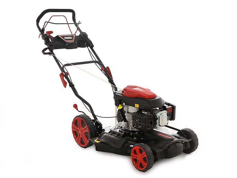 Mulching self propelled mower deals