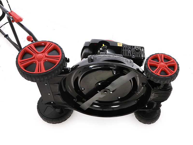GeoTech M510 MSWG-T680 TX Self-propelled Petrol Lawn Mower - Mulching Cutting System