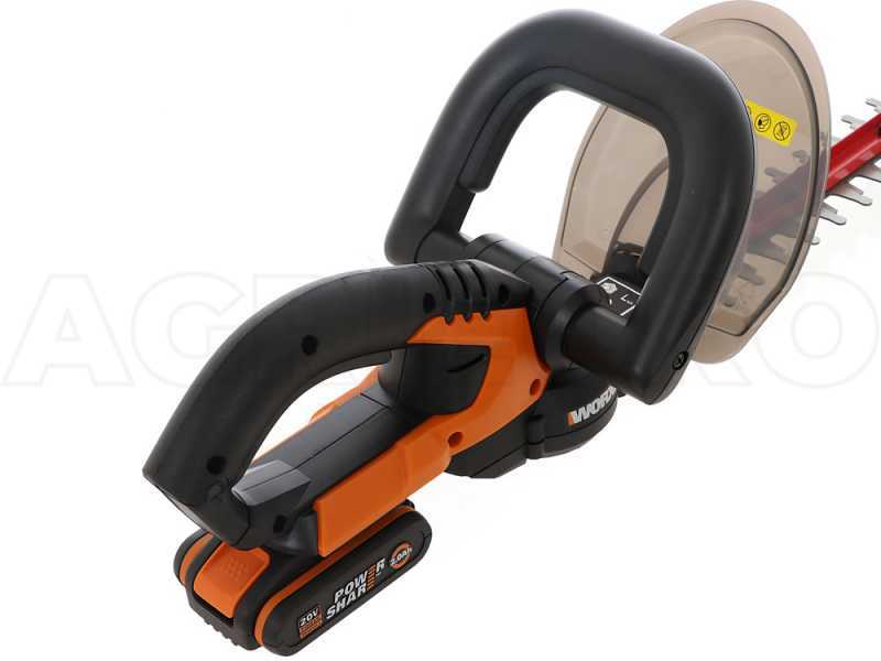 Worx 18v hedge discount trimmer