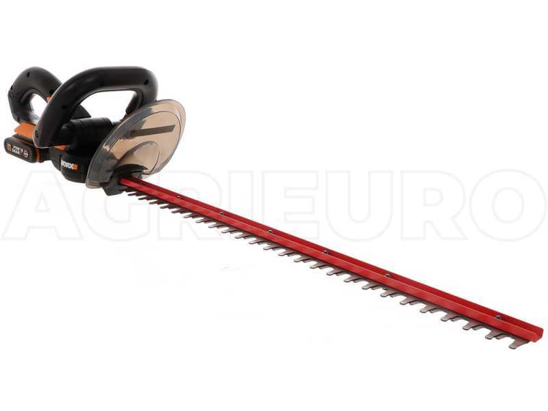 Worx WG260E.9 Battery powered Hedge Trimmer best deal on AgriEuro