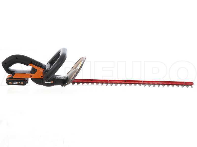 Worx WG260E.9 Battery powered Hedge Trimmer best deal on AgriEuro