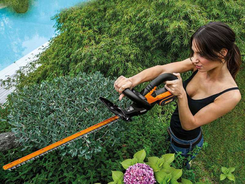 The worx hedge 2025 trimmer