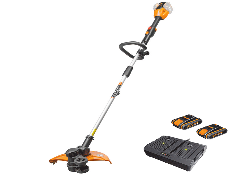 Worx weed eater 40v best sale