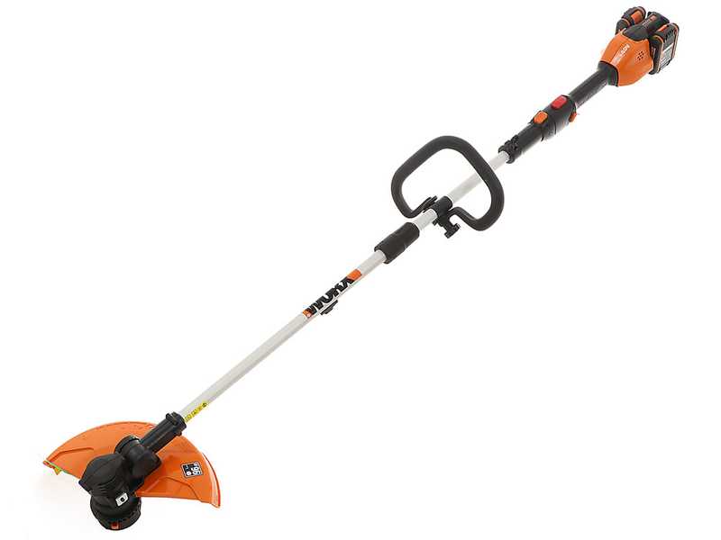Worx WG184E Battery powered Brush Cutter 40V 2x 2Ah