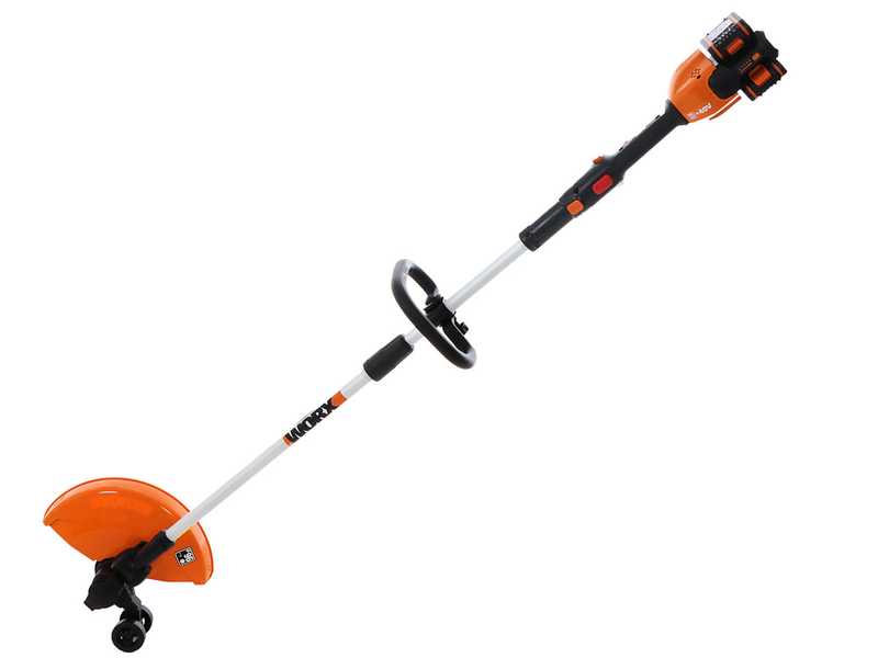 Worx WG184E Battery powered Brush Cutter 40V 2x 2Ah