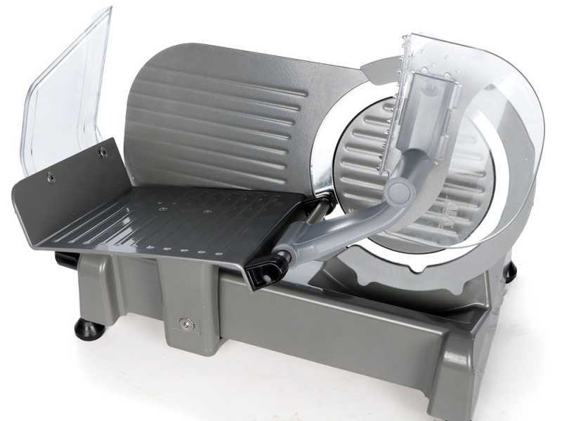 ALA 2000 GP195 SILVER - Meat Slicer with 195 mm blade - 140W