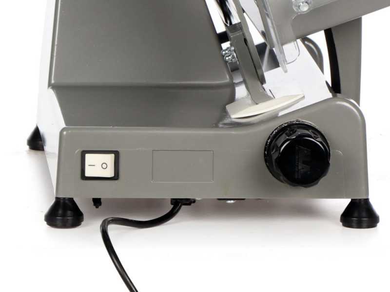 ALA 2000 GP195 SILVER - Meat Slicer with 195 mm blade - 140W