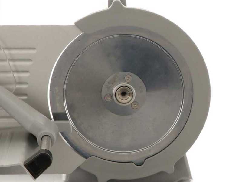 ALA 2000 GP195 SILVER - Meat Slicer with 195 mm blade - 140W