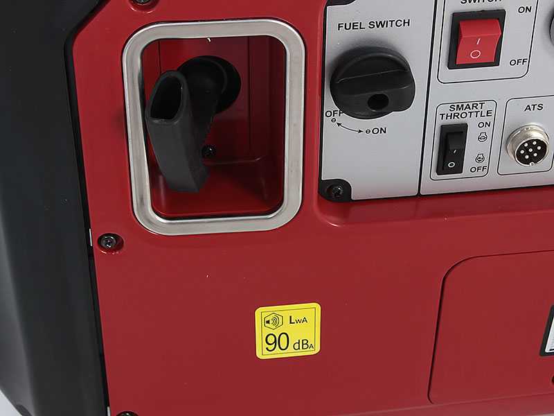GeoTech-Pro PTGA 5000i - 4 kW Silenced Inverter Power Generator - DC 3.5 kW Single-phase + ATS