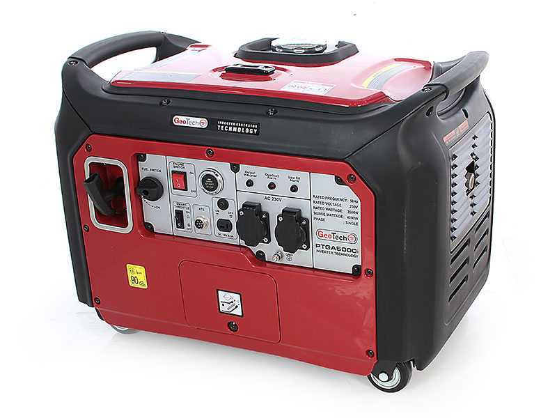 Manual Electric Generator with Blackout - English