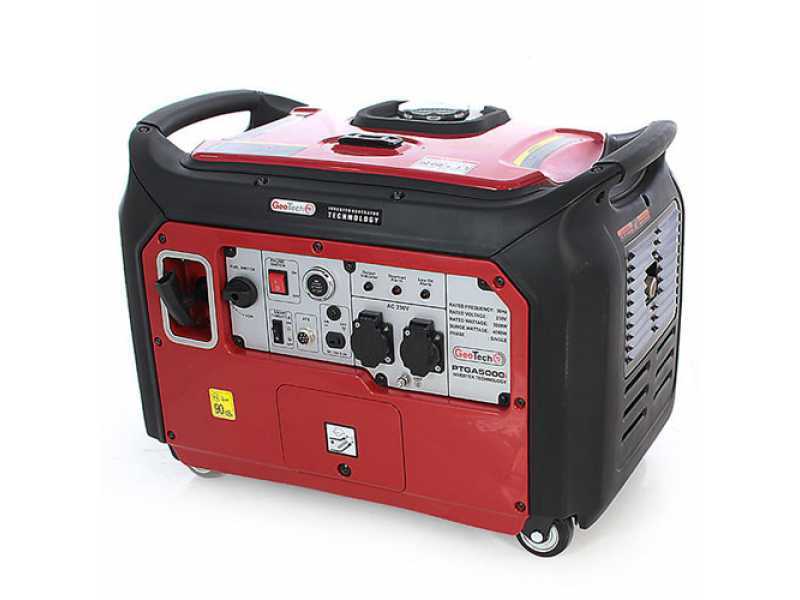 Inverter online generator sales