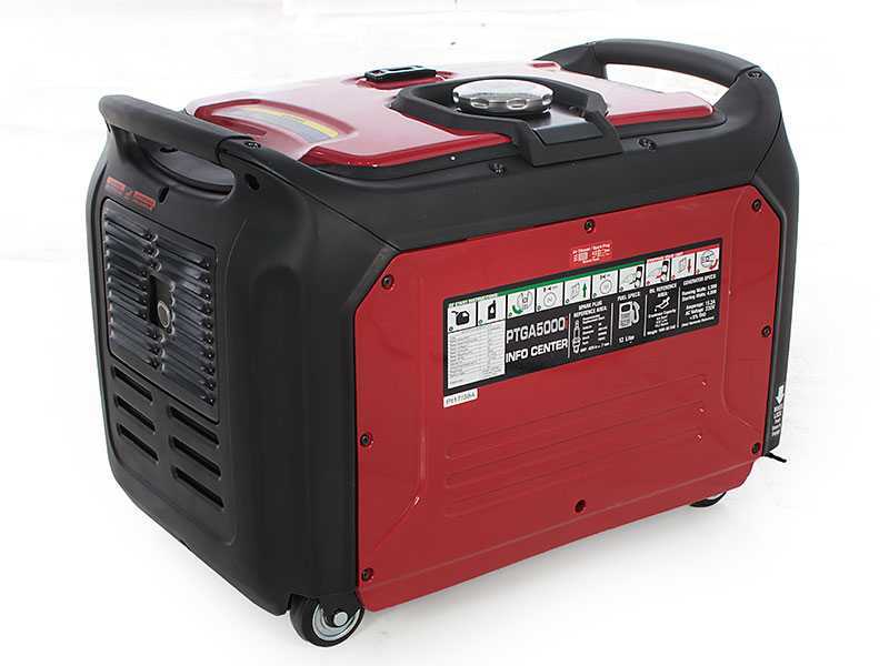 GeoTech PTGA 5000i Single Phase Generator best deal on AgriEuro