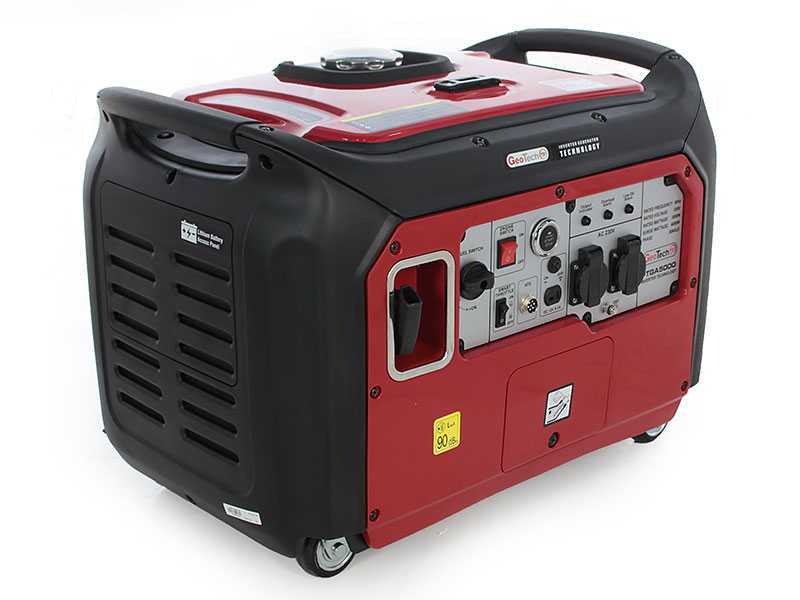 GeoTech PTGA 5000i Single Phase Generator best deal on AgriEuro