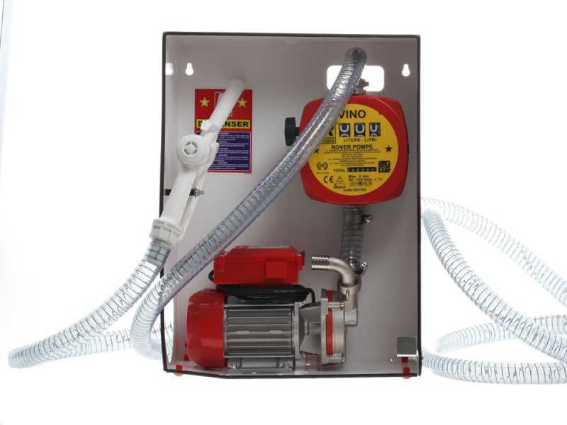 Rover Dispenser Novax 25 M - Electric transfer pump in anti-oxidant alloy - 0.6 HP