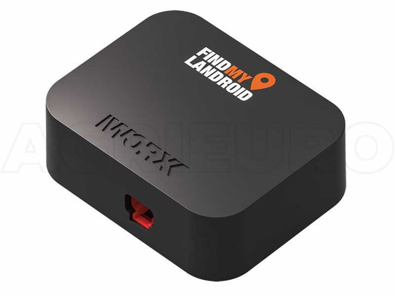 FIND MY LANDORID device for your robot lawn mower - to lock your robot in case of theft