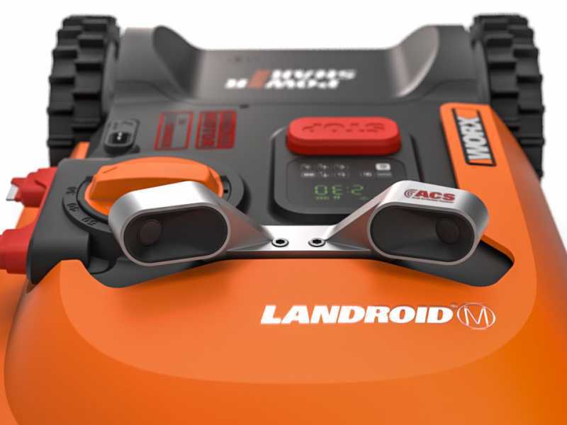 ACS device for your Landroid robot lawn mower anti collision system avoids obstacles