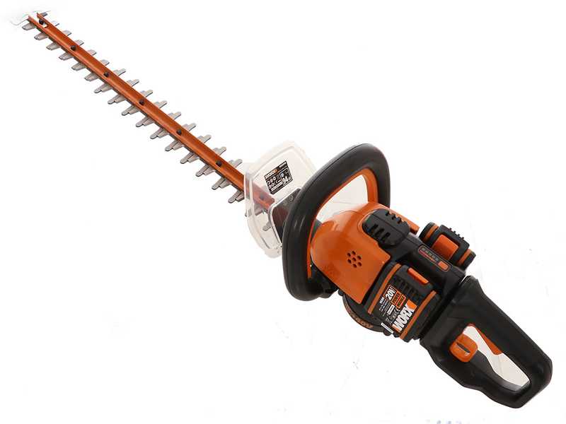 Worx hedge sales trimmer 40v
