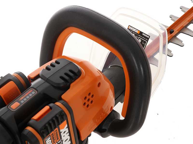 Worx WG284E Hedge Trimmer without battery best deal on AgriEuro