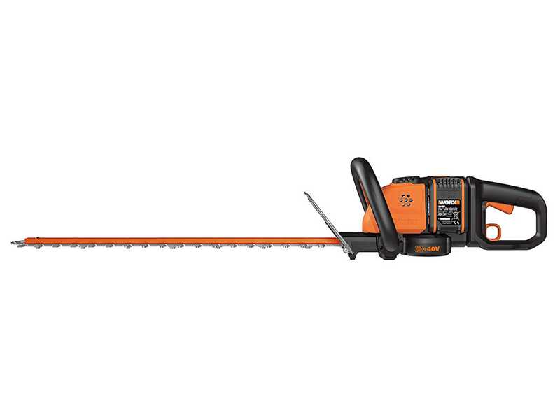 Worx wg284 hedge 2025 trimmer