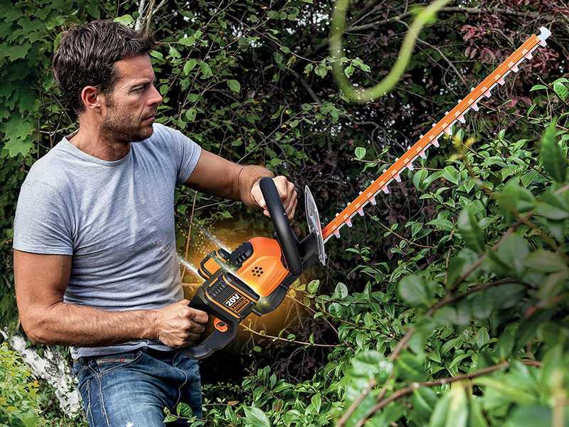 Worx WG284E Hedge Trimmer without battery best deal on AgriEuro