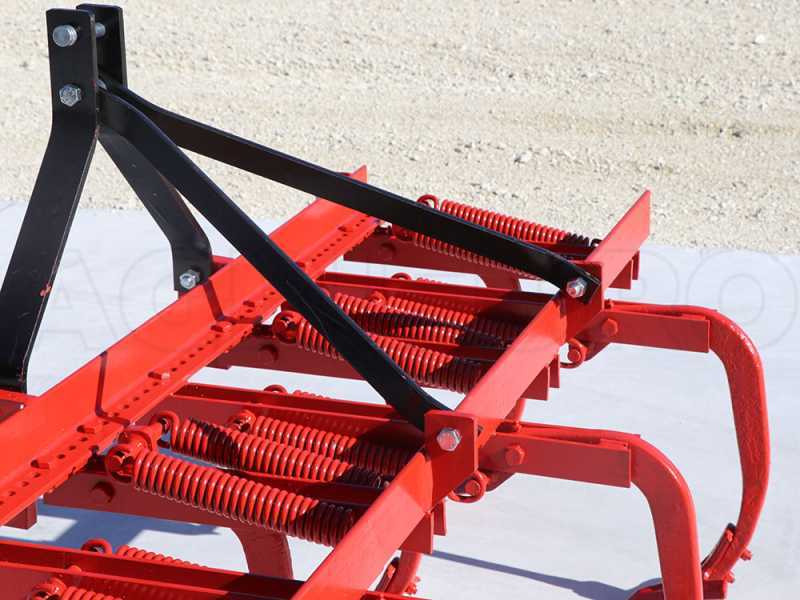 CML7  Light Series Harrow - 170cm Working Width - with 7 Ploughshares