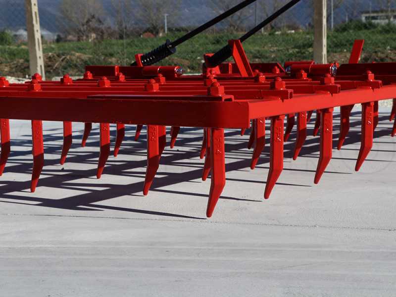 AgriEuro EPM60 tooth harrow - medium series - portable / towed - 60 teeth, foldable