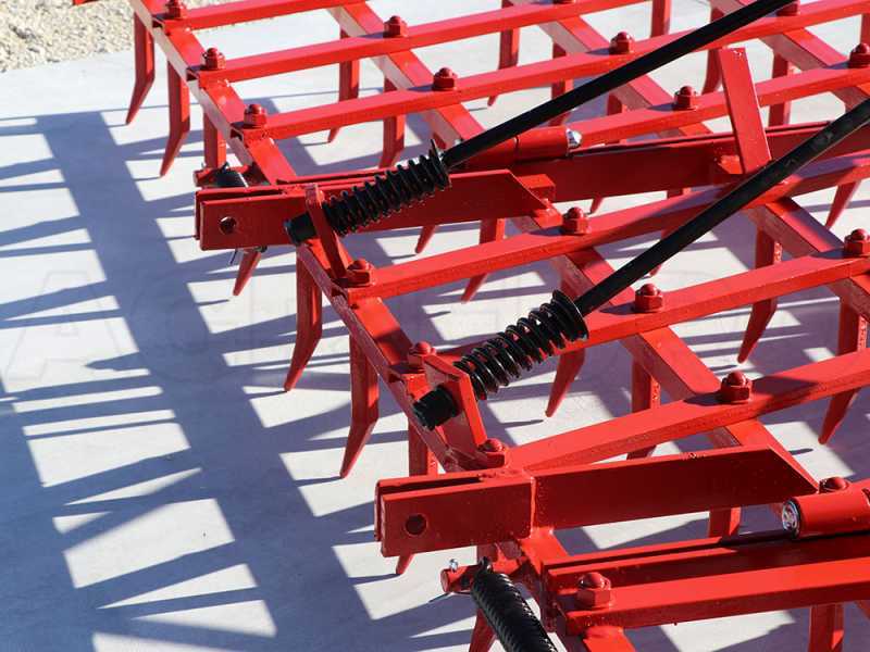 AgriEuro EPM60 tooth harrow - medium series - portable / towed - 60 teeth, foldable