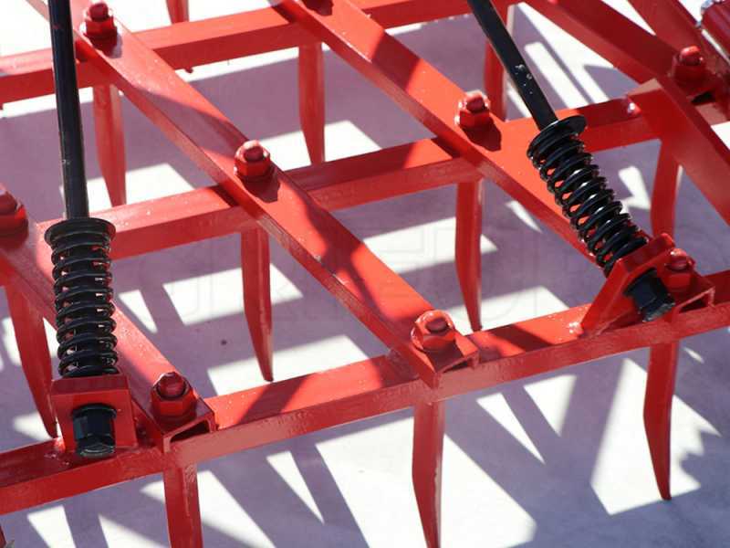AgriEuro EPP60 heavy tooth harrow - heavy-duty series - portable / towed - 60 teeth, foldable