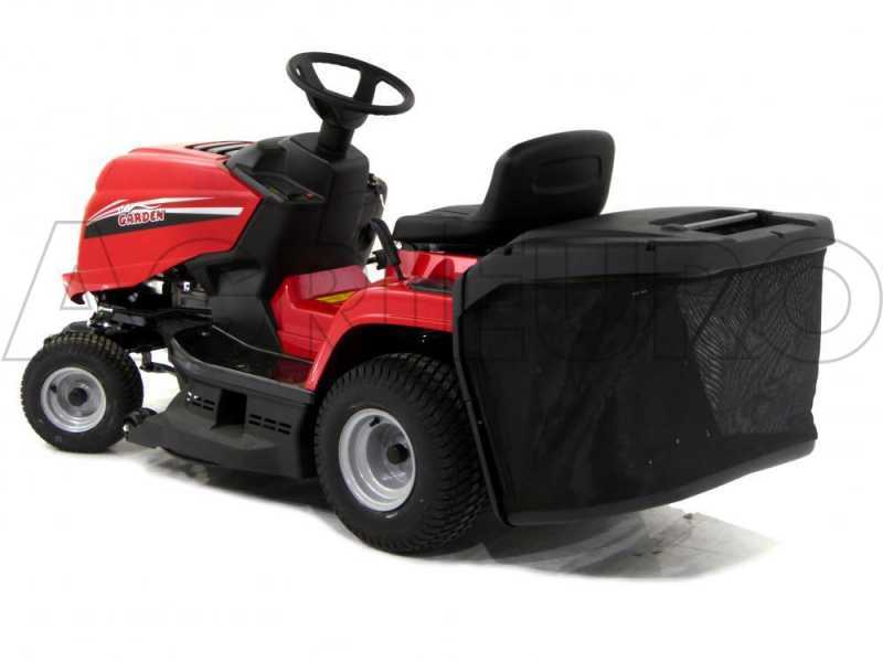 Club garden ride online on mower