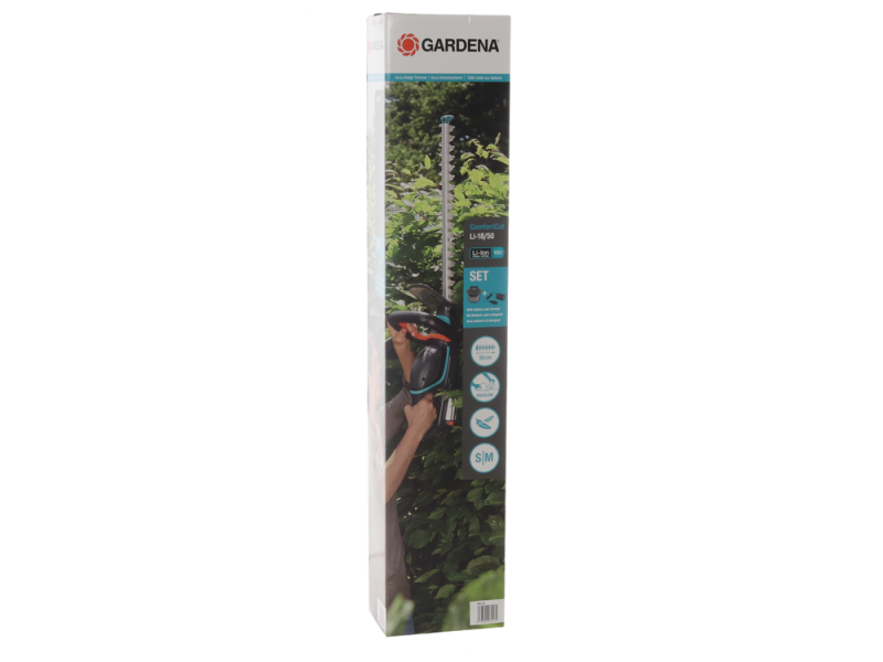 Gardena Easycut Li Lithium Battery-powered Hedge Trimmer, 40 cm Blade