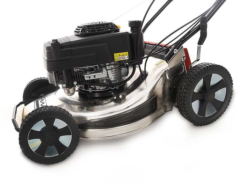 Marina Systems MX 55SK 3V lawn mower - 4 in 1 - Kawasaki FJ180V engine