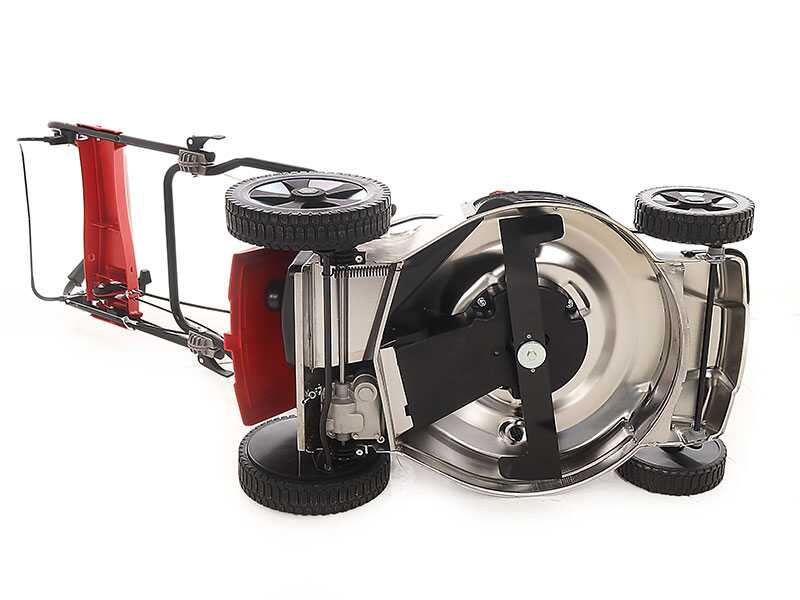 Marina Systems MX 55SK 3V lawn mower - 4 in 1 - Kawasaki FJ180V engine