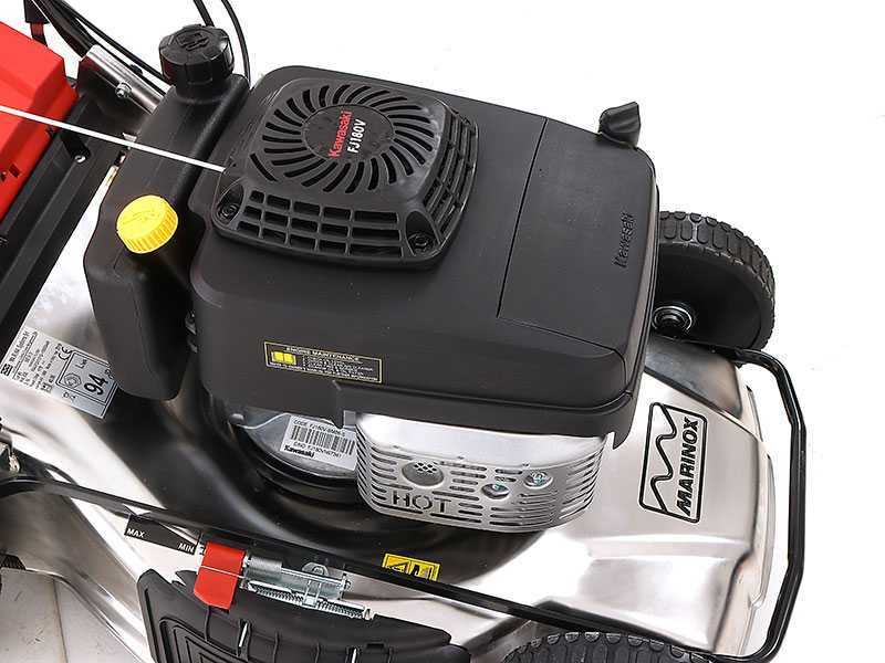 Kawasaki lawn mower deals engine