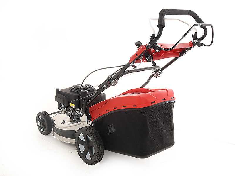 Marina Systems MX 55SK 3V lawn mower - 4 in 1 - Kawasaki FJ180V engine