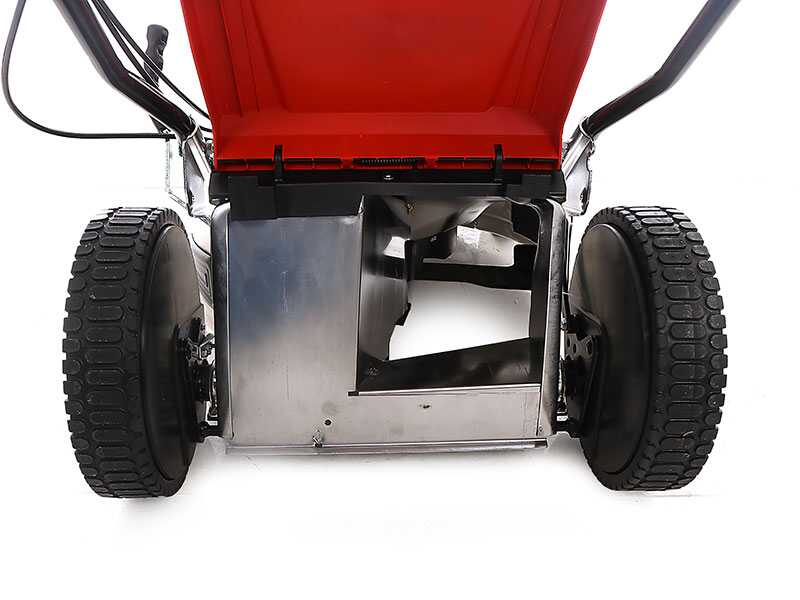 Marina Systems MX 55SK 3V lawn mower - 4 in 1 - Kawasaki FJ180V engine