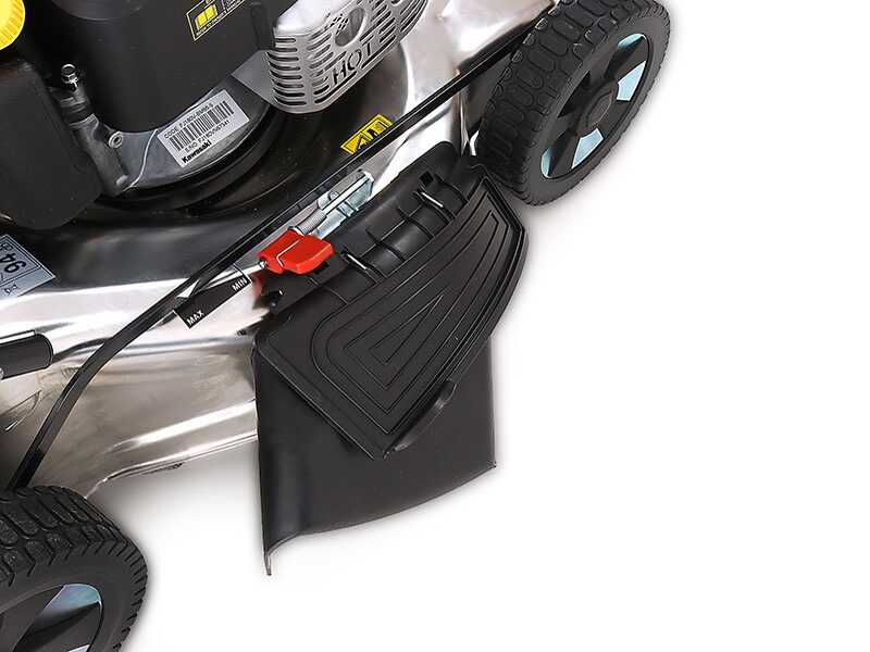 Marina Systems MX 55SK 3V lawn mower - 4 in 1 - Kawasaki FJ180V engine