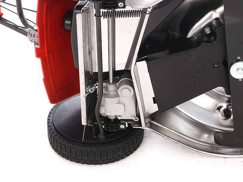 Marina Systems MX 55SK 3V lawn mower - 4 in 1 - Kawasaki FJ180V engine