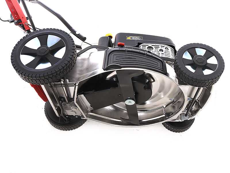 Marina Systems MX 55SK 3V lawn mower - 4 in 1 - Kawasaki FJ180V engine