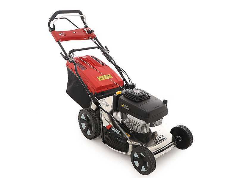 Marina Systems MX 57SK 3V Heavy duty Lawn Mower 4 in 1 Kawasaki FJ180V Engine