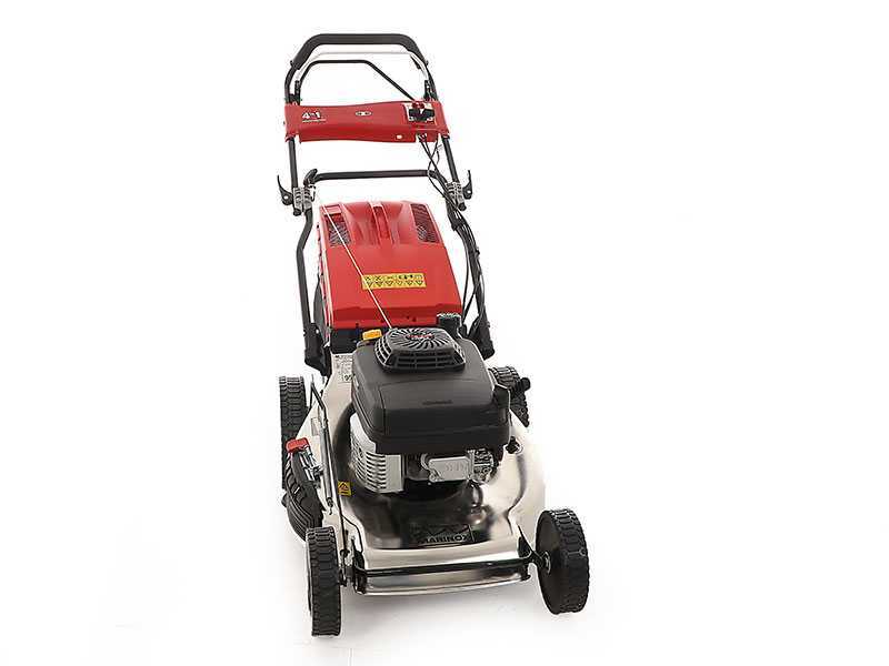 Marina Systems MX 57SK 3V Heavy duty Lawn Mower 4 in 1 Kawasaki FJ180V Engine